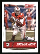 Cardale Jones 2016 Score #336 FOOTBALL Card