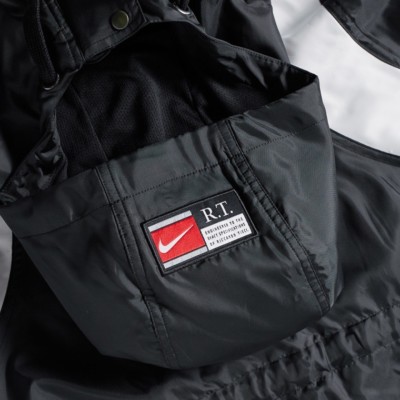 NIKE NIKELAB x RICCARDO TISCI ZIP JACKET BLACK WHITE HOODIE 827033