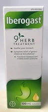 Bayer Iberogast 9 Herb Treatment Drops 100ml- Free Shipping