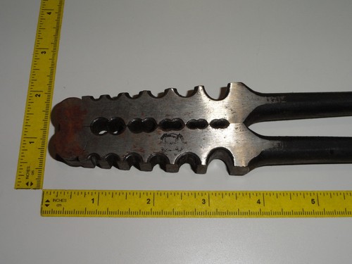 VTG Klein & Sons 132-15 Splicing Crimping Twisting Plier Tool NOS Early Mark - Picture 3 of 5