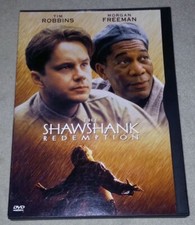 The Shawshank Redemption dvd