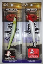Lucky Craft Yawara Natural Swimming Action Saltwater Minnow Lot of 2 