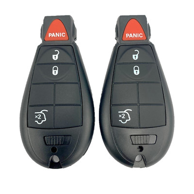 2 OEM Electronics Keyless Entry Remote Key Fobs Fobik 4 Button IYZ-C01C