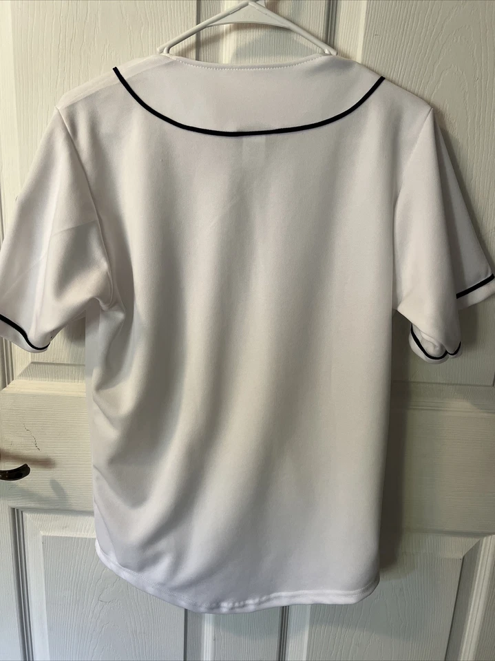 Camiseta deportiva de béisbol vintage MiLB Columbus Clippers AAA Ohio juvenil grande Foto 2 de 4