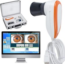 USB Iriscope Iris Analyzer Iridology Camera, 5.0 MP High Resolution Home Use