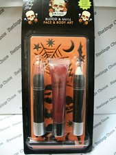 Hedy's Body Shop Dazzle Face Body Art Blood Glitz