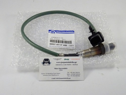 Oxygen Sensor Jeep Wrangler JK 2.8CRD 2011-2018 68078717AB New OEM Mopar - Picture 2 of 6