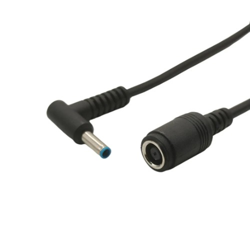 10Pcs DC Power Charger Converter Adapter Cable 7.4mm - 4.5mm For HP Blue Tip - Picture 4 of 11