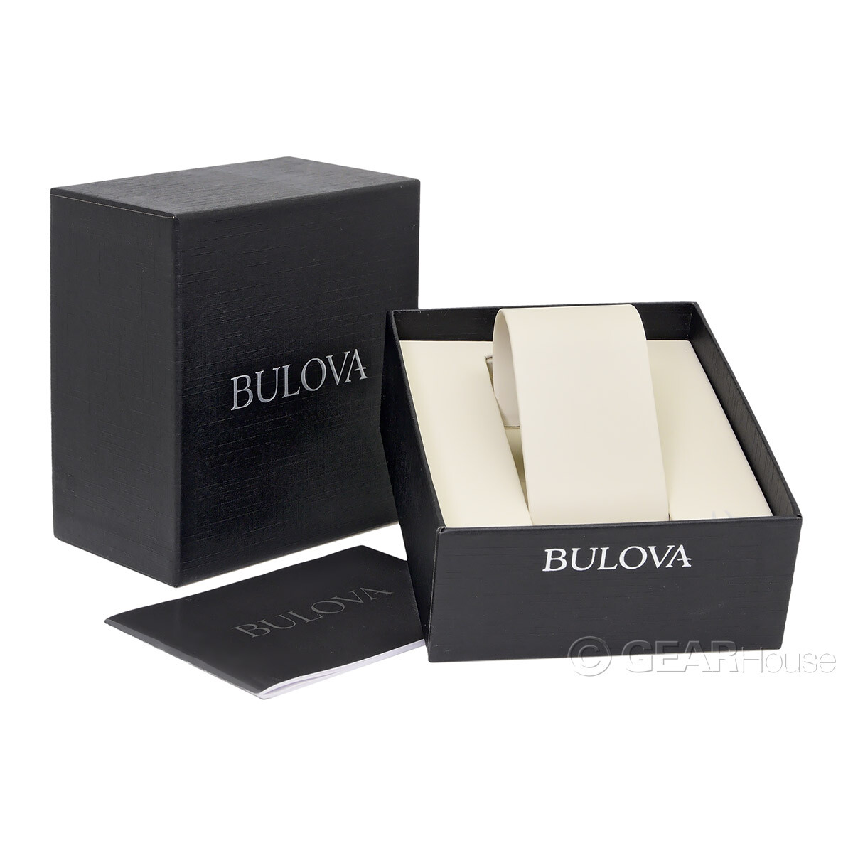 Bulova Diamond 96R19 33mm Stainless Steel Case with Stainless