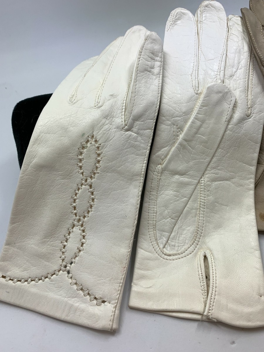 小物 Vintage Star leather glove A1EB2868-1B23-4827-AE1B-