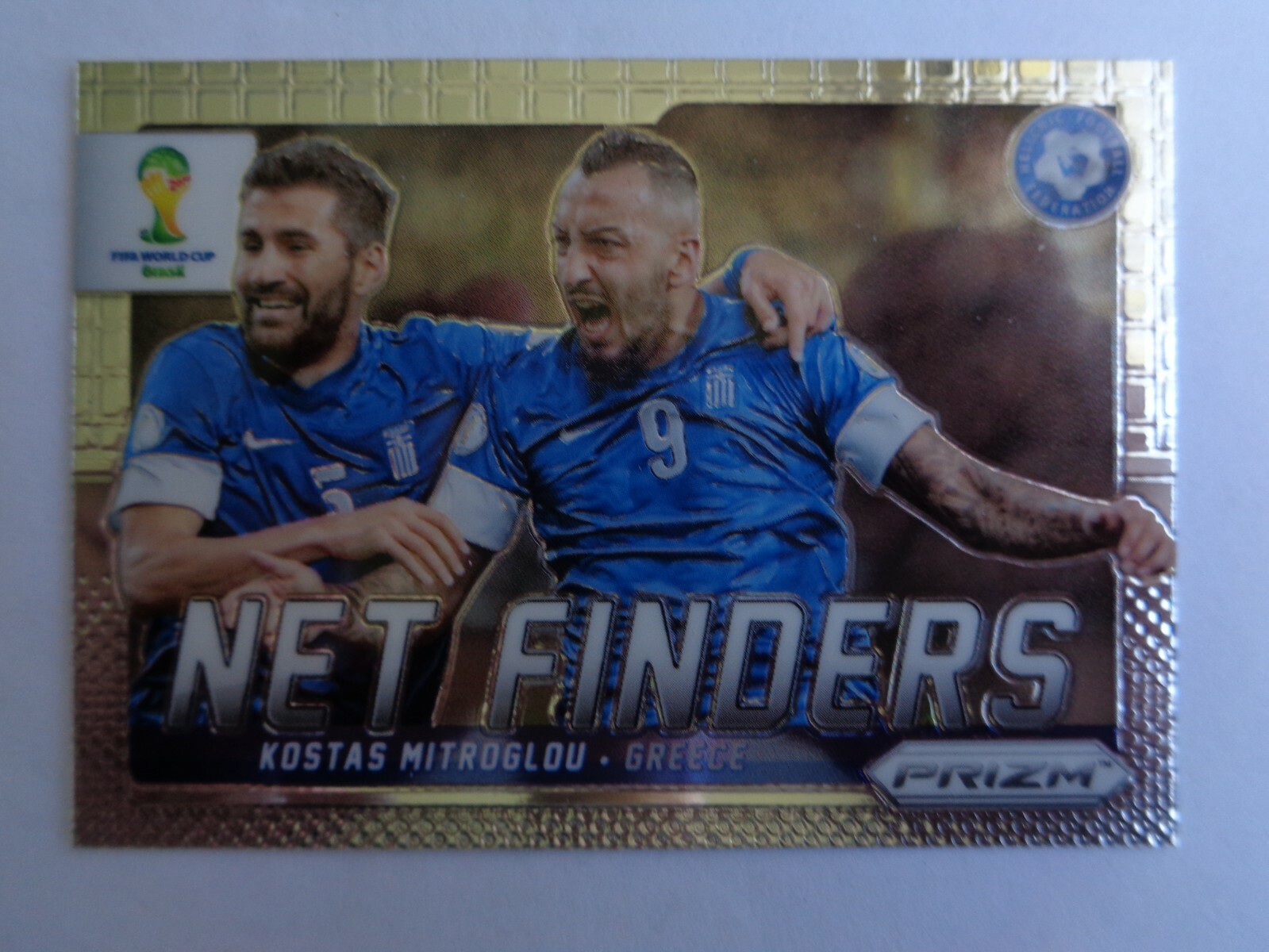 2014 Panini PRIZM World Cup " Net Finders " Insert Cards Pick from drop down