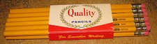 Vintage Stratford Quality lead pencils dozen sleeve Made in USA