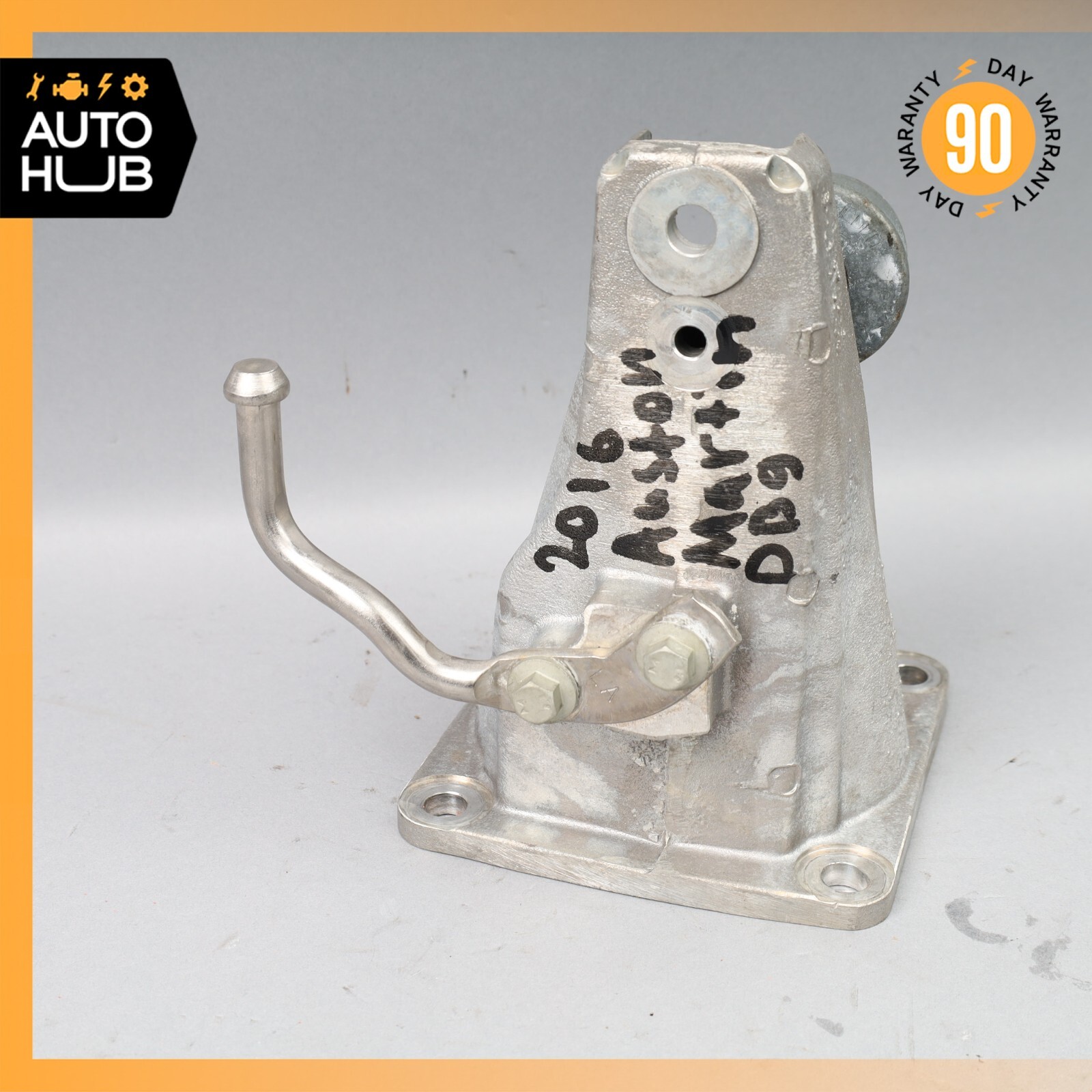 Aston Martin DB9 Left Automatic Transmission Crossmember Mount Bracket OEM