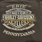 Harley Davidson T Shirt Men’s Small I Got Mine…Erie Auhtorized Dealer Black
