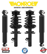 Monroe OEM Front Strut & Rear Shock For 2014-2020 Nissan Rogue AWD