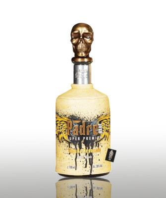 Padre azul Super Premium Tequila Reposado 0,7L 40% vol. - [Enthält Sulfite]