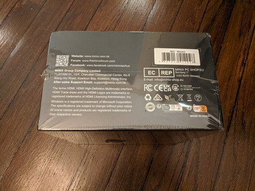 MINIX Mini PC NGC-NR660 AMD 6600H 16G|512G SSD|WinPRO|WiFI6E - NEU VERSIEGELT IN USA - Bild 9 von 9