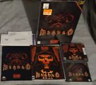 Big Box Pc Games - Diablo & Diablo Ii Games W/Instructions, Inserts