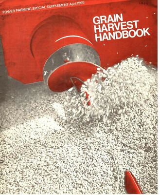 Getreideernte Handbuch Power Farming Sonderbeilage April 1969 0026F