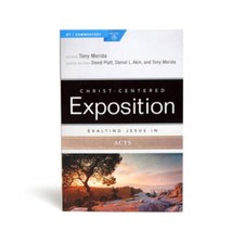 Exalting Jesus in Acts Christ-Centered Exposition Commentary - GOOD