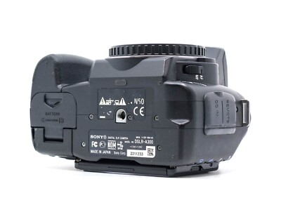 Sony Alpha A300 DSLR Camera - Excellent Condition, Low Shutter