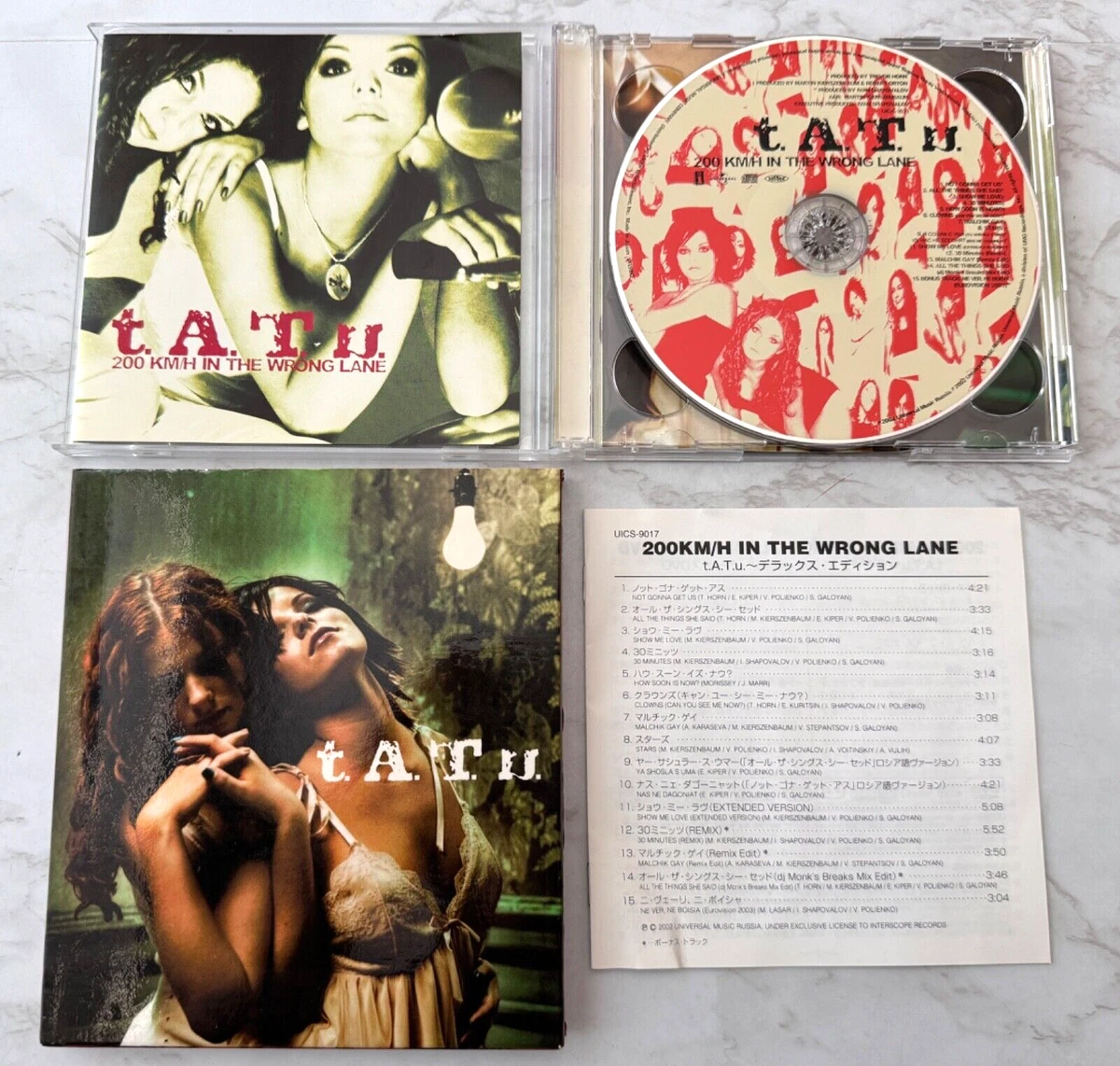 Las mejores ofertas en CD de Música t.A.T.u. | eBay
