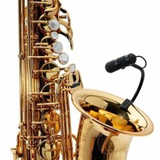 DPA D:vote CORE 4099 Instrument Microphone with Saxophone Mounting Clip