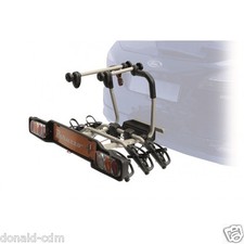 PORTABICI DA GANCIO TRAINO PERUZZO PARMA 3 BICI, BASCULANTE,13 POLI,OMOLOGATO