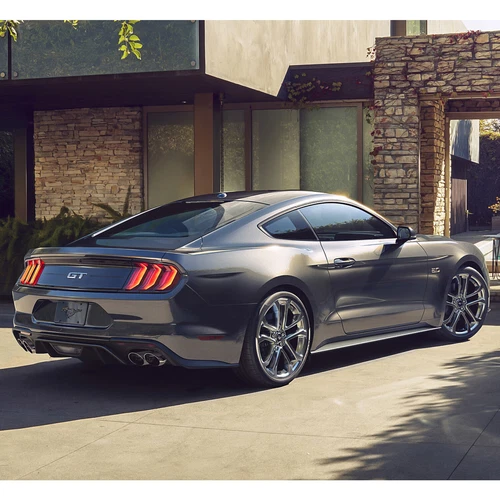 Smoke Black Tail Light Lamp Cover Guard Trim Accessories for Ford Mustang 18-21 - Picture 10 of 10