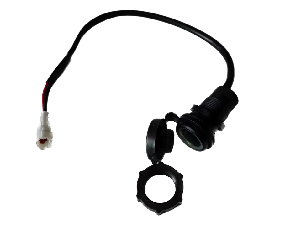 Terminal Female Receptacle Assy 12V FITS Yamaha Grizzly660 02-08,Kodiak400 00-02 Foto 2 de 4