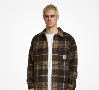 Carhartt MANNING SHIRT JAC Jacket Sz XS New J Crew 357$ Work In