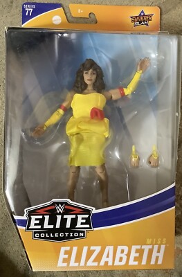 Miss Elizabeth WWE Elite Collection  Summer Slam Action Figure Series 77 MIP!