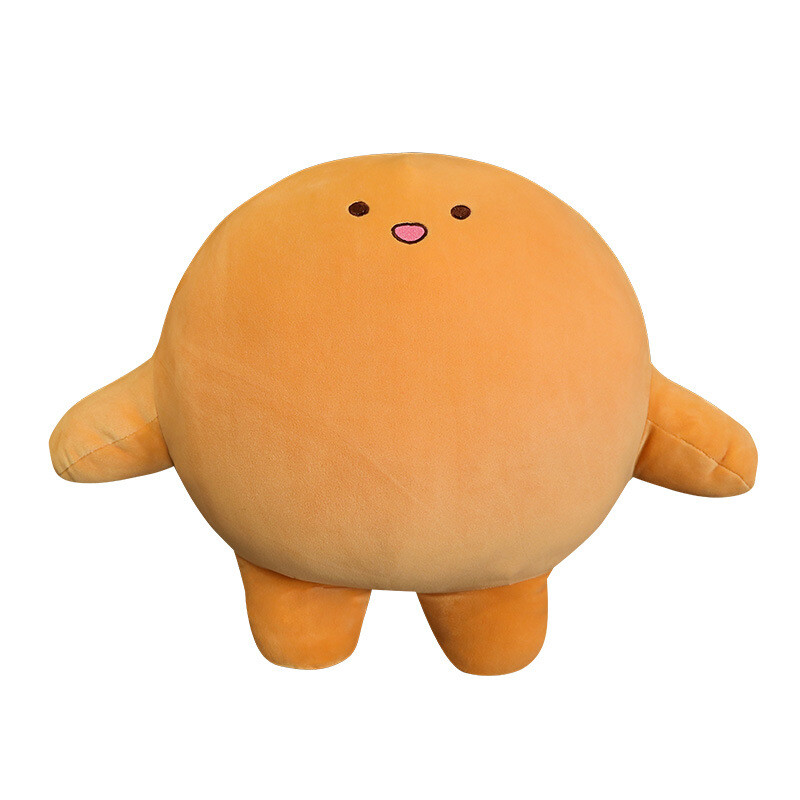 dumpling plush pillow