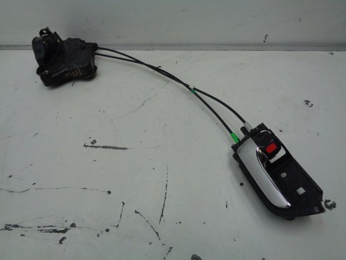 04-09 Toyota Prius Front Left Door Lock Latch Actuator W/ Handle OEM AK2107124 - Picture 8 of 11