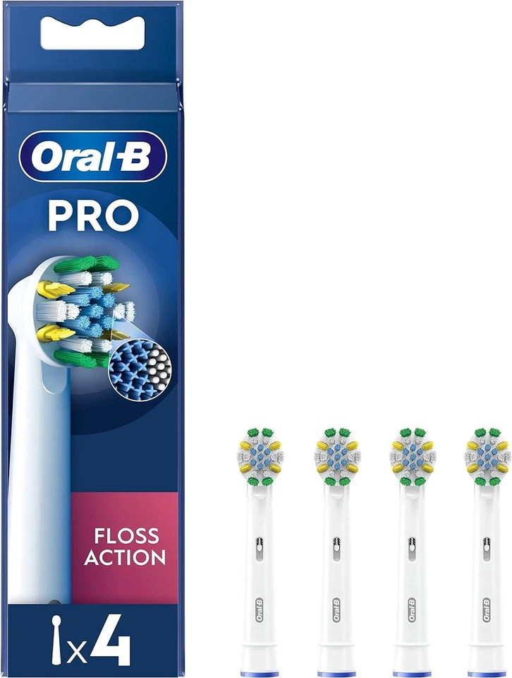 Oral-B Pro Floss Action 4 x heads