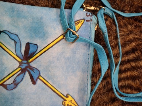 La Loteria Las Jaras Crossbody Bag Purse Adjustable Strap - Picture 3 of 5