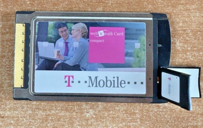 T-Mobile PCMCIA Card Compact 3G CDMA Option Qualcomm GTmax EMEA