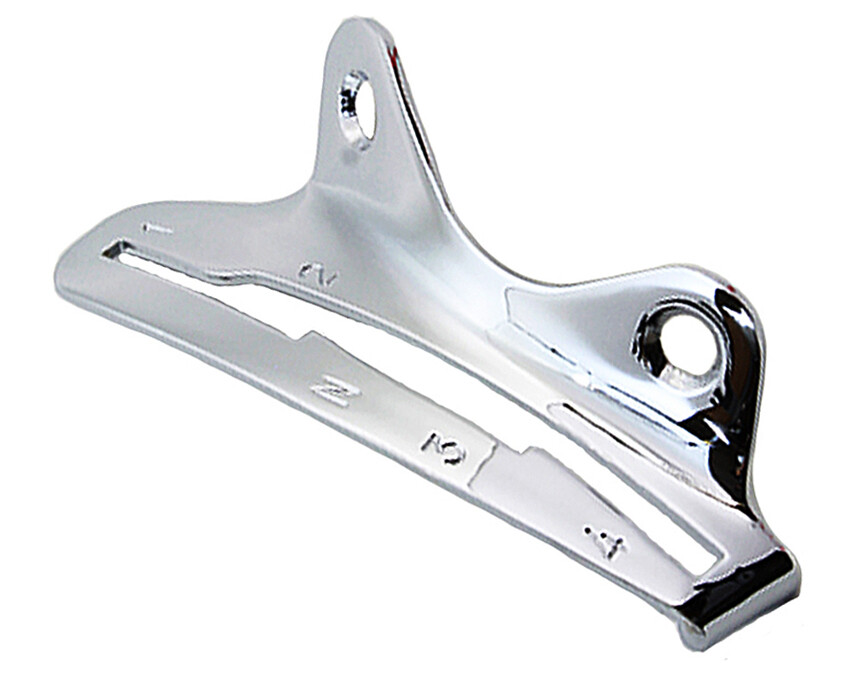 Chrome SHIFT or SHIFTER GATE - Only for 1939 4 Speed Harley