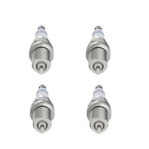 Bujías x 4 Bosch para Citroen C2 C3 Xsara Berlingo Peugeot 106 206 Partner - Imagen 4 de 7