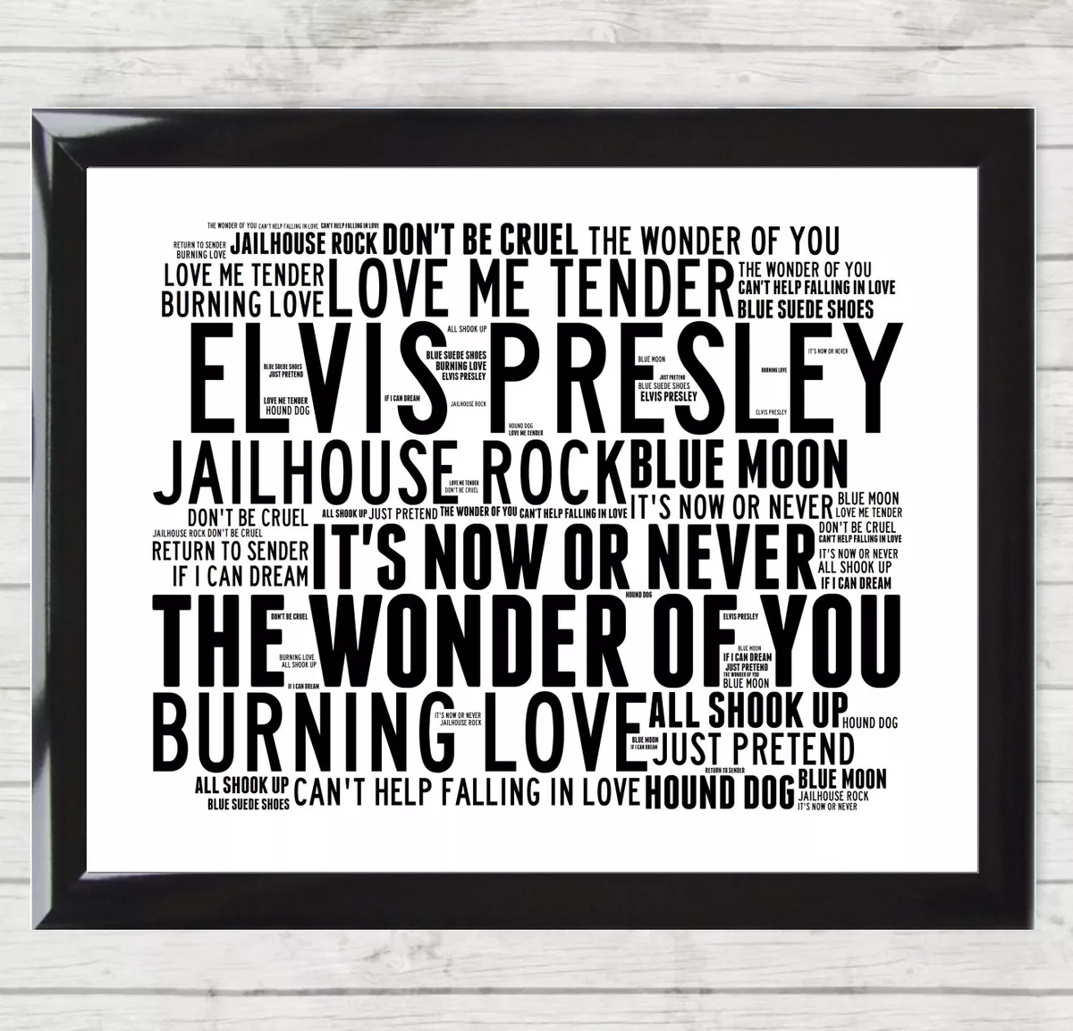 Elvis Presley Lyrics