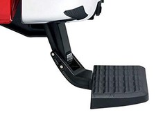 AMP Research 75303-01A BedStep Retractable Bumper Step for 1999-2016 Ford F-2...