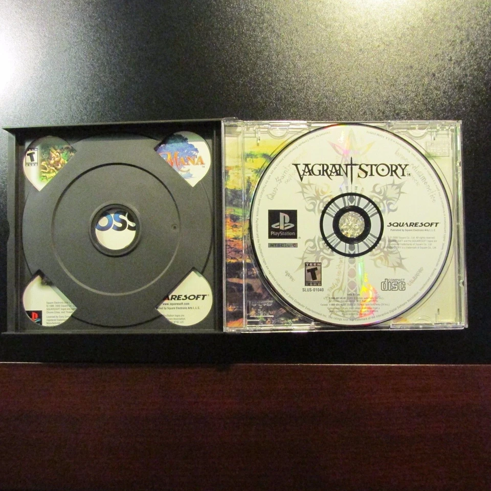 Vagrant Story (SONY PlayStation 1 2000) PS1 PSX PSOne COMPLETO NUEVO IMPECABLE COMO NUEVO Foto 4 de 4