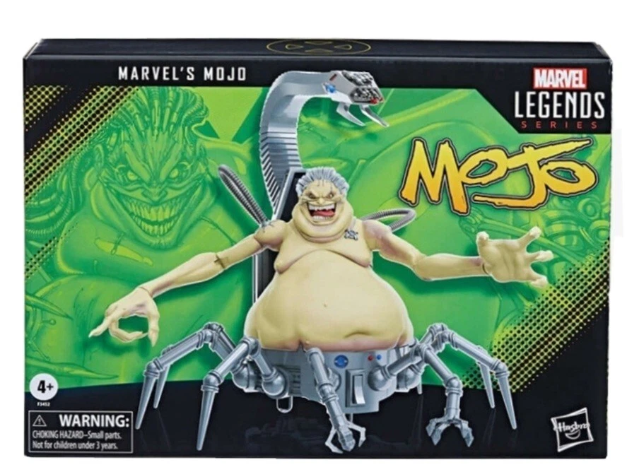 Figura Mojo 6" Marvel Legends X-Men (Nuevo, sin abrir) F3452 - Imagen 1 de 1