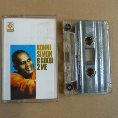 Cassette Tape RONNI SIMON B good 2 me 1994