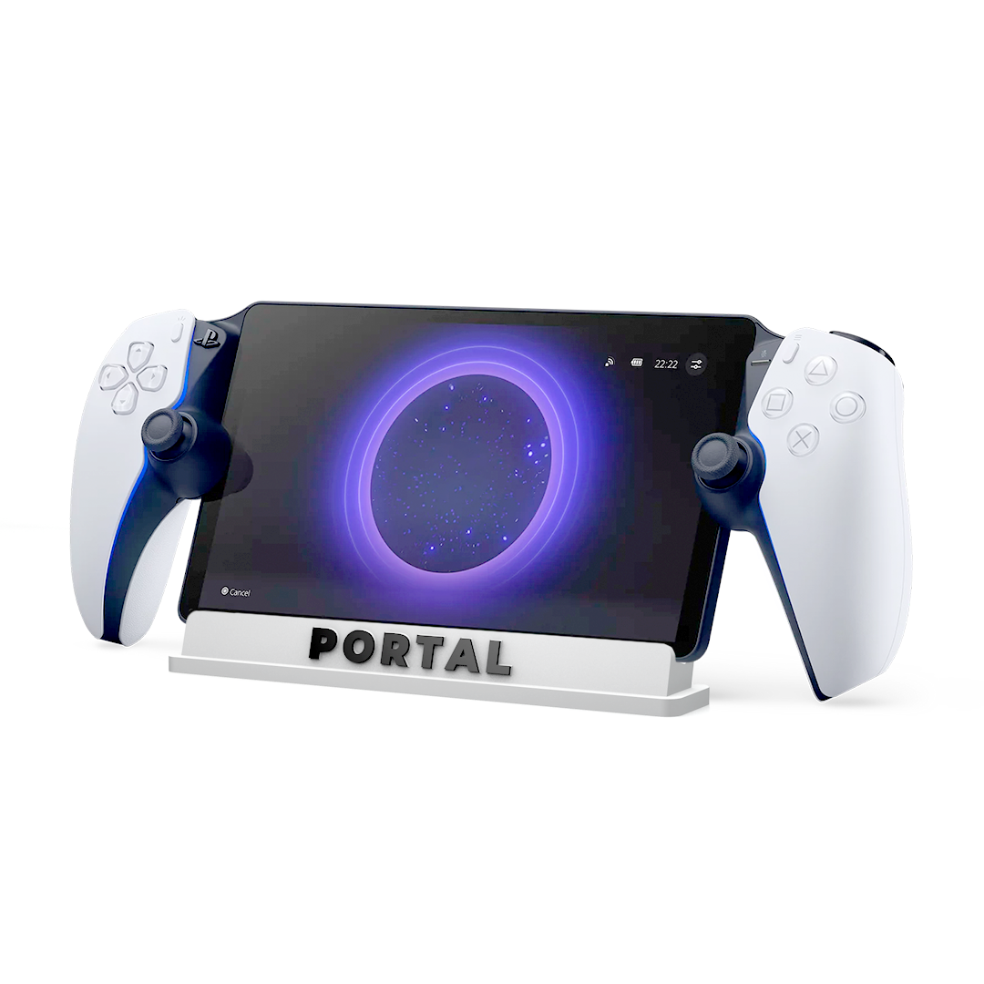 Docking Station passend für Playstation Portal Zubehör Halter Ständer Halterung