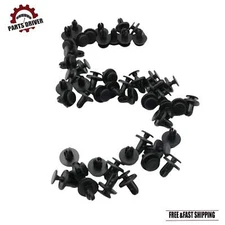 50Pcs Bumper Fender Liner Push Clips 909130013 Fits Mitsubishi Subaru USA