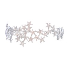 Star Headbands Hair Star Bridal Headpiece Jewelry Star Hair Accessories
