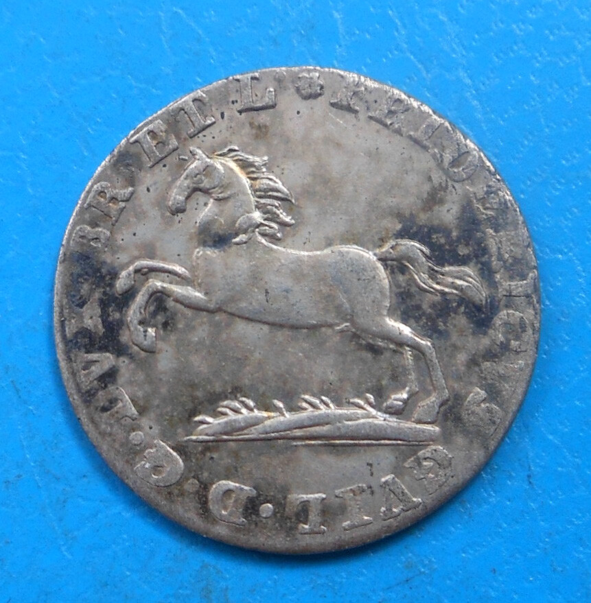 Germany Brunswick Wolfenbüttel 1/24 Thaler 1815 Km 1061
