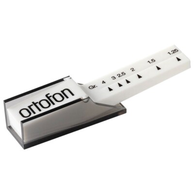 Ortofon Mechanical Stylus Gauge - Precision Tracking Force Tool - Plattenspieler