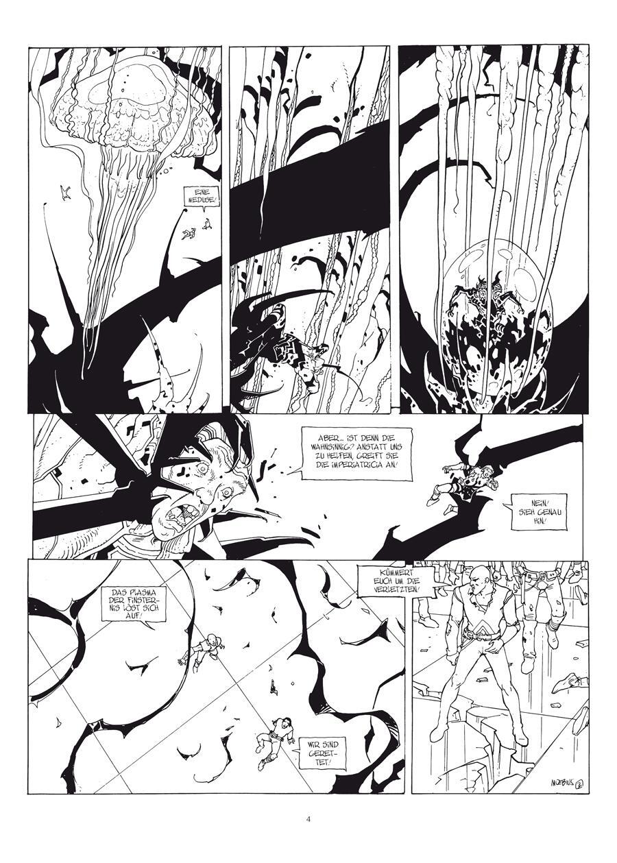 Thumbnail - Der Incal. Band 5 (splitter Diamant Vorzugsausgabe), Alejandro